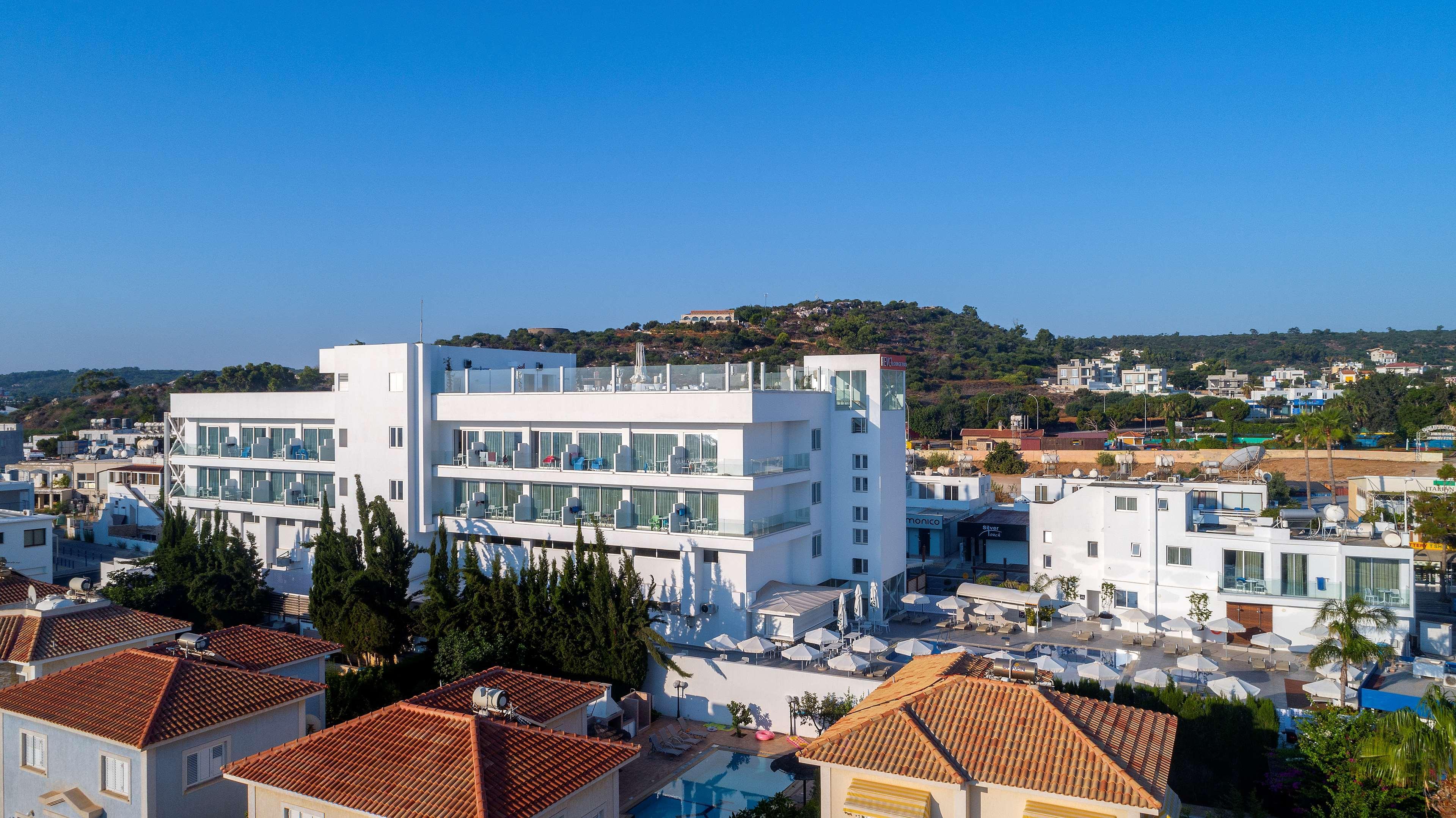 Protaras Plaza Hotel Exterior foto