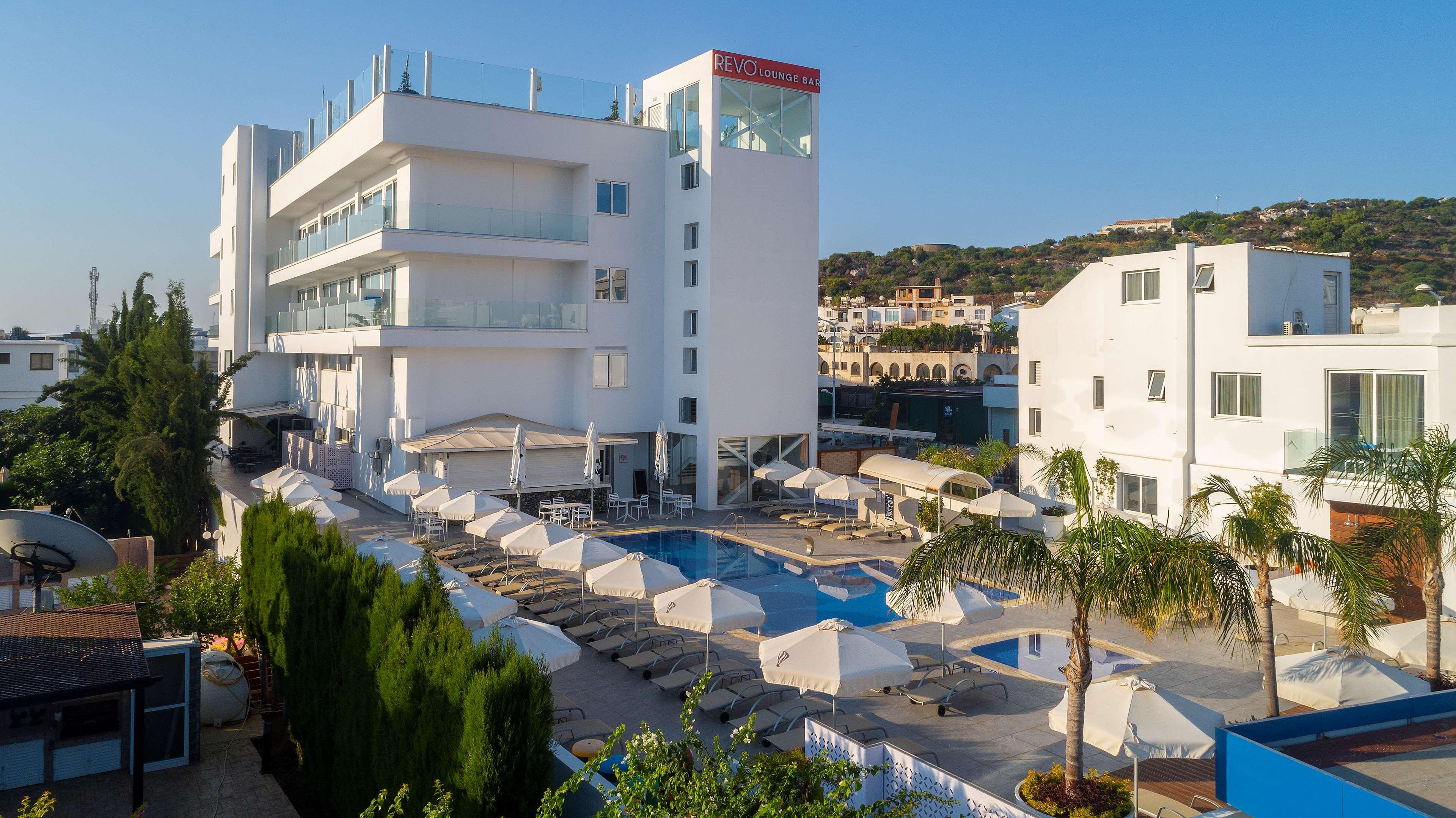 Protaras Plaza Hotel Exterior foto